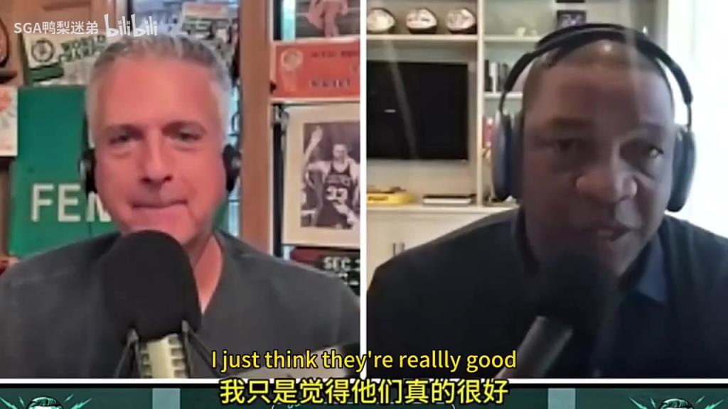 里弗斯此前：在快船时不想交易SGA，反复告诉小卡他能成为二当家